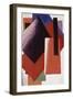 Architectonic Composition-Liubov Sergeevna Popova-Framed Giclee Print