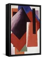 Architectonic Composition-Liubov Sergeevna Popova-Framed Stretched Canvas