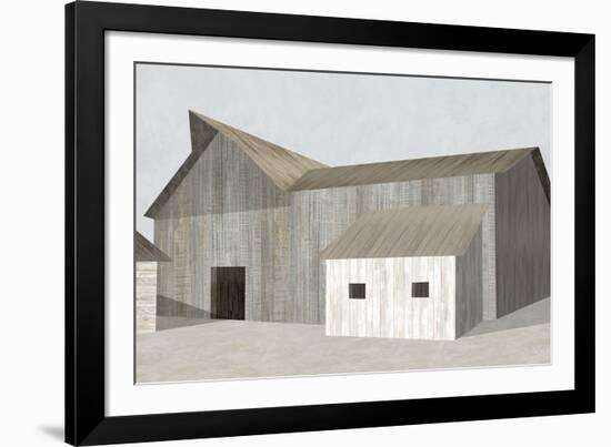 Architectonic Outhouse-Mark Chandon-Framed Giclee Print