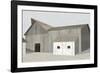 Architectonic Outhouse-Mark Chandon-Framed Giclee Print