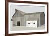 Architectonic Outhouse-Mark Chandon-Framed Giclee Print