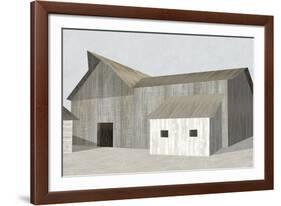 Architectonic Outhouse-Mark Chandon-Framed Giclee Print