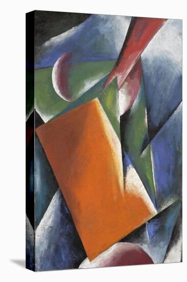 Architectonic Painting, 1917-Lyubov Sergeevna Popova-Stretched Canvas