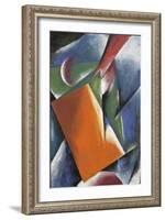 Architectonic Painting, 1917-Lyubov Sergeevna Popova-Framed Giclee Print