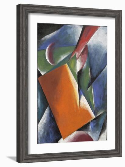 Architectonic Painting, 1917-Lyubov Sergeevna Popova-Framed Giclee Print