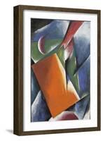 Architectonic Painting, 1917-Lyubov Sergeevna Popova-Framed Giclee Print