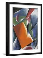 Architectonic Painting, 1917-Lyubov Sergeevna Popova-Framed Giclee Print