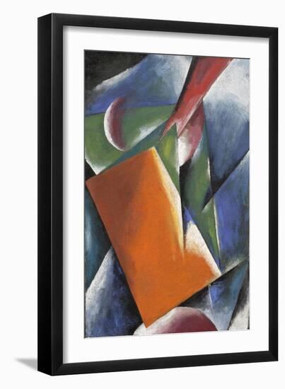 Architectonic Painting, 1917-Lyubov Sergeevna Popova-Framed Giclee Print