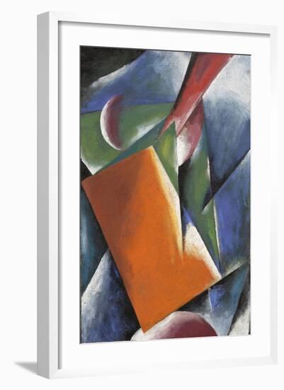 Architectonic Painting, 1917-Lyubov Sergeevna Popova-Framed Giclee Print