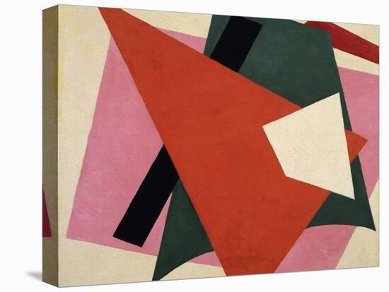 Architectonic Painting-Lyubov Sergeyevna Popova-Stretched Canvas