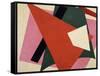 Architectonic Painting-Lyubov Sergeyevna Popova-Framed Stretched Canvas