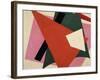 Architectonic Painting-Lyubov Sergeyevna Popova-Framed Premium Giclee Print