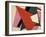 Architectonic Painting-Lyubov Sergeyevna Popova-Framed Giclee Print