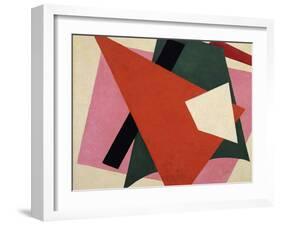 Architectonic Painting-Lyubov Sergeyevna Popova-Framed Giclee Print