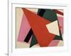 Architectonic Painting-Lyubov Sergeyevna Popova-Framed Giclee Print