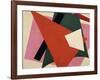 Architectonic Painting-Lyubov Sergeyevna Popova-Framed Giclee Print