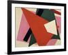 Architectonic Painting-Lyubov Sergeyevna Popova-Framed Giclee Print