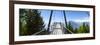 Architectonic Viewing Platform, Cardada Cimetta, Locarno, Lake Maggiore, Tessin-Doug Pearson-Framed Photographic Print