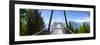 Architectonic Viewing Platform, Cardada Cimetta, Locarno, Lake Maggiore, Tessin-Doug Pearson-Framed Photographic Print