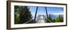 Architectonic Viewing Platform, Cardada Cimetta, Locarno, Lake Maggiore, Tessin-Doug Pearson-Framed Photographic Print