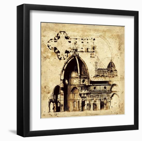 Architectorum I-Paul Panossian-Framed Giclee Print