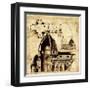 Architectorum I-Paul Panossian-Framed Giclee Print