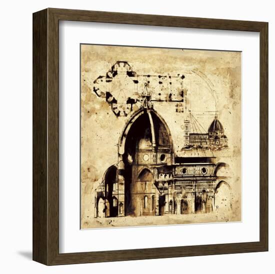 Architectorum I-Paul Panossian-Framed Giclee Print