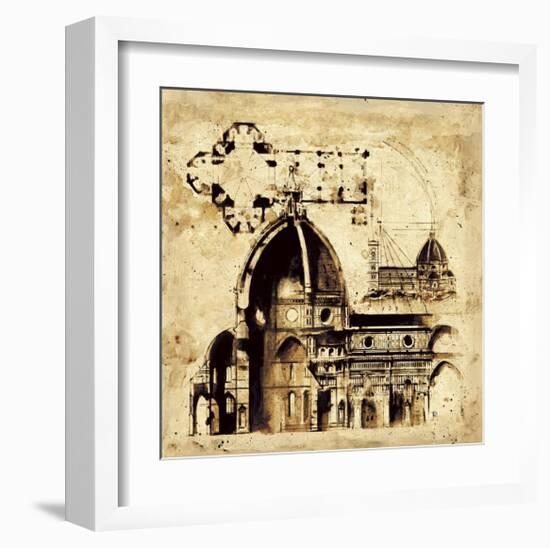 Architectorum I-Paul Panossian-Framed Giclee Print