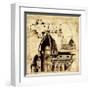 Architectorum I-Paul Panossian-Framed Giclee Print