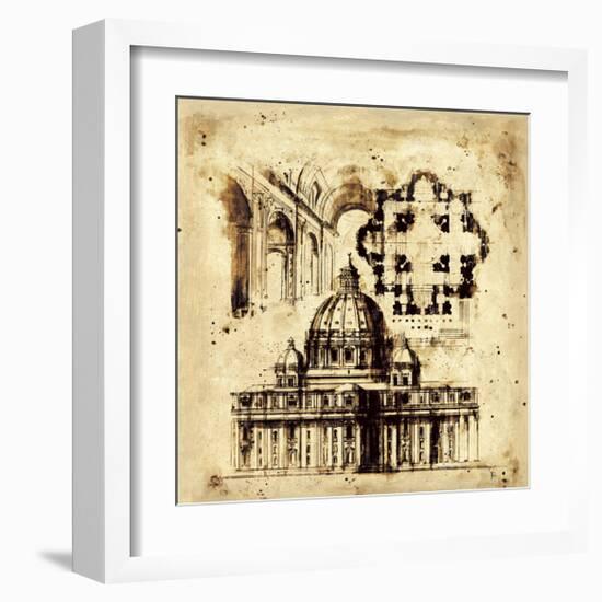 Architectorum III-Paul Panossian-Framed Giclee Print