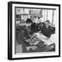 Architects Department at Tetleys Brewers, Leeds, West Yorkshire, 1968-Michael Walters-Framed Photographic Print
