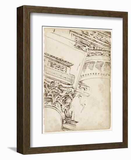 Architects Sketchbook II-Ethan Harper-Framed Art Print