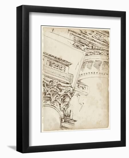 Architects Sketchbook II-Ethan Harper-Framed Art Print