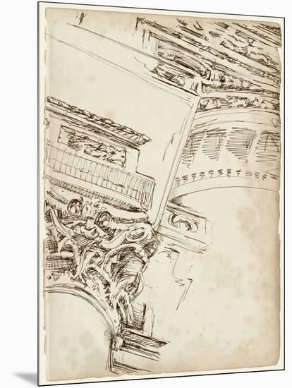 Architects Sketchbook II-Ethan Harper-Mounted Art Print