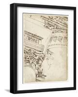 Architects Sketchbook II-Ethan Harper-Framed Art Print