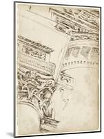 Architects Sketchbook II-Ethan Harper-Mounted Art Print