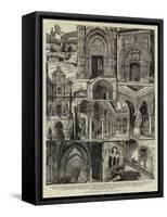 Architectural Art in Spain-null-Framed Stretched Canvas