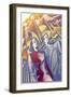 Architectural Business Couple-David Chestnutt-Framed Giclee Print