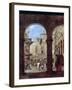 Architectural Capriccio, c.1770-Francesco Guardi-Framed Giclee Print