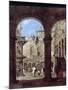 Architectural Capriccio, c.1770-Francesco Guardi-Mounted Giclee Print