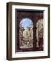 Architectural Capriccio, c.1770-Francesco Guardi-Framed Giclee Print