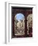 Architectural Capriccio, c.1770-Francesco Guardi-Framed Giclee Print