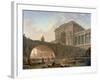 Architectural Capriccio-Hubert Robert-Framed Giclee Print