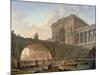 Architectural Capriccio-Hubert Robert-Mounted Giclee Print