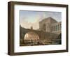 Architectural Capriccio-Hubert Robert-Framed Giclee Print