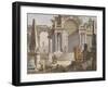 Architectural Capriccio-Francesco Chiarottini-Framed Giclee Print