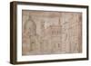 Architectural Capriccio-Baldassare Lanci-Framed Giclee Print