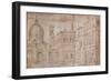 Architectural Capriccio-Baldassare Lanci-Framed Giclee Print