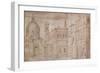 Architectural Capriccio-Baldassare Lanci-Framed Giclee Print