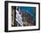 Architectural Contrasts, Manchester, England, United Kingdom, Europe-Charles Bowman-Framed Photographic Print